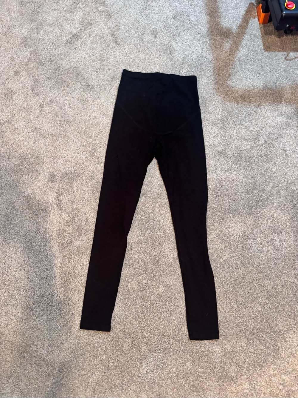 Maternity Small Black Stretch Leggings